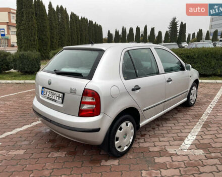 Серый Шкода Фабия, объемом двигателя 1.9 л и пробегом 276 тыс. км за 3300 $, фото 3 на Automoto.ua