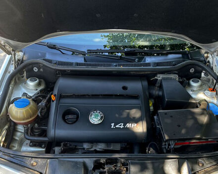 Серый Шкода Фабия, объемом двигателя 1.4 л и пробегом 240 тыс. км за 3500 $, фото 6 на Automoto.ua