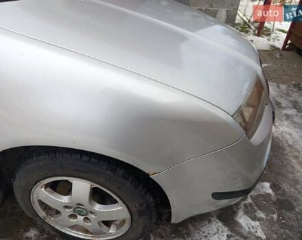 Серый Шкода Фабия, объемом двигателя 1.39 л и пробегом 284 тыс. км за 3000 $, фото 9 на Automoto.ua