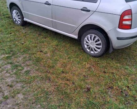 Сірий Шкода Фабія, об'ємом двигуна 1.4 л та пробігом 303 тис. км за 2600 $, фото 10 на Automoto.ua