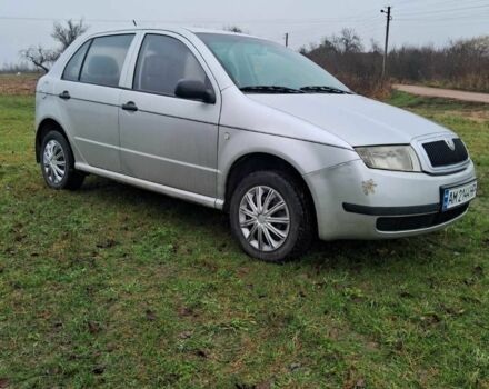 Сірий Шкода Фабія, об'ємом двигуна 1.4 л та пробігом 303 тис. км за 2600 $, фото 5 на Automoto.ua