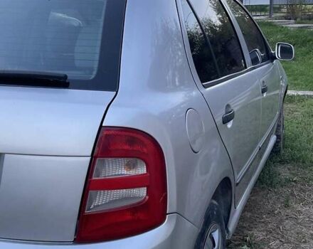 Сірий Шкода Фабія, об'ємом двигуна 1.4 л та пробігом 245 тис. км за 3200 $, фото 7 на Automoto.ua