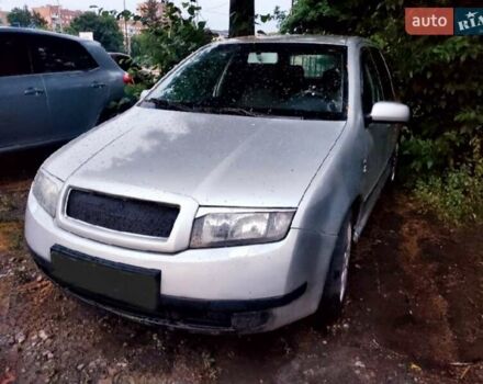 Сірий Шкода Фабія, об'ємом двигуна 1.9 л та пробігом 200 тис. км за 2950 $, фото 2 на Automoto.ua