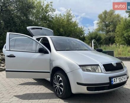 Сірий Шкода Фабія, об'ємом двигуна 1.4 л та пробігом 255 тис. км за 3400 $, фото 5 на Automoto.ua