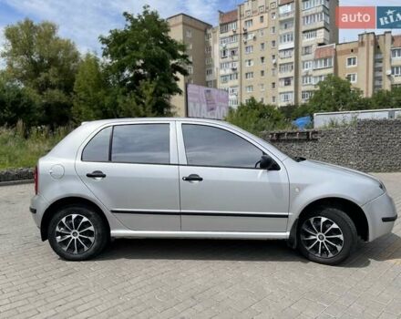 Сірий Шкода Фабія, об'ємом двигуна 1.4 л та пробігом 255 тис. км за 3400 $, фото 8 на Automoto.ua