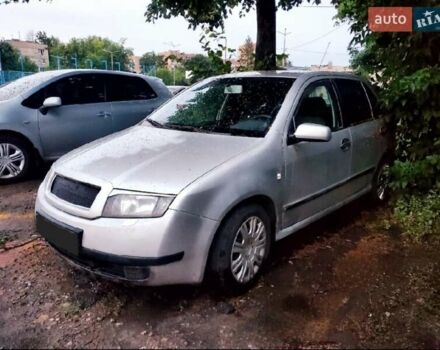 Сірий Шкода Фабія, об'ємом двигуна 1.9 л та пробігом 200 тис. км за 2950 $, фото 1 на Automoto.ua