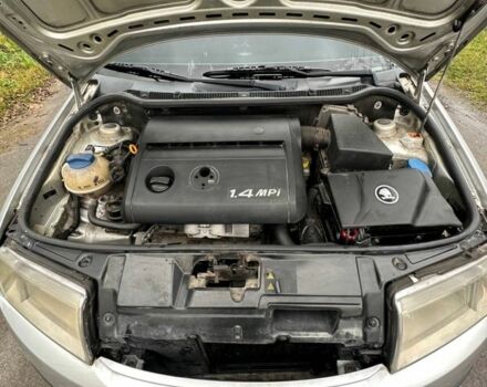 Сірий Шкода Фабія, об'ємом двигуна 1.4 л та пробігом 315 тис. км за 3700 $, фото 16 на Automoto.ua