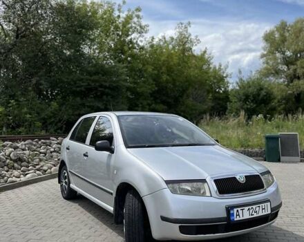 Сірий Шкода Фабія, об'ємом двигуна 1.4 л та пробігом 255 тис. км за 3400 $, фото 9 на Automoto.ua