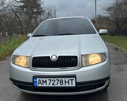 Сірий Шкода Фабія, об'ємом двигуна 1.4 л та пробігом 315 тис. км за 3700 $, фото 6 на Automoto.ua