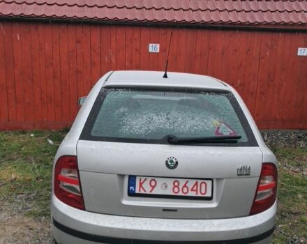 Серый Шкода Фабия, объемом двигателя 1.4 л и пробегом 150 тыс. км за 3800 $, фото 3 на Automoto.ua