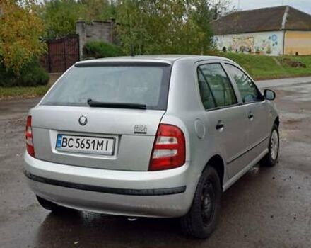 Шкода Фабия 2001 в Ровно на Automoto.ua Серый Шкода Фабия, объемом двигателя 1.9 л и пробегом 230 тыс. км за 2350 $, фото 3 на Automoto.ua