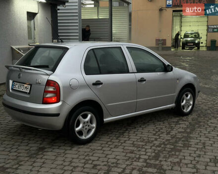 Серый Шкода Фабия, объемом двигателя 1.4 л и пробегом 158 тыс. км за 2999 $, фото 5 на Automoto.ua