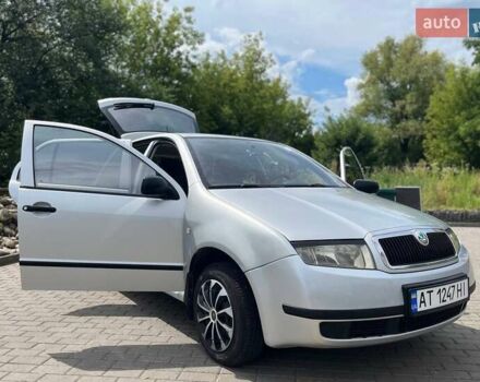 Серый Шкода Фабия, объемом двигателя 1.4 л и пробегом 240 тыс. км за 3450 $, фото 23 на Automoto.ua
