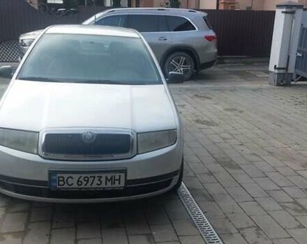 Серый Шкода Фабия, объемом двигателя 1.39 л и пробегом 158 тыс. км за 2350 $, фото 1 на Automoto.ua