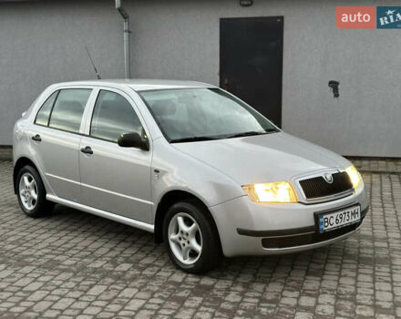 Серый Шкода Фабия, объемом двигателя 1.4 л и пробегом 158 тыс. км за 2999 $, фото 2 на Automoto.ua