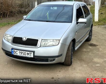Сірий Шкода Фабія, об'ємом двигуна 1.4 л та пробігом 211 тис. км за 3500 $, фото 3 на Automoto.ua