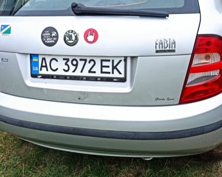 Серый Шкода Фабия, объемом двигателя 0 л и пробегом 2 тыс. км за 3100 $, фото 2 на Automoto.ua