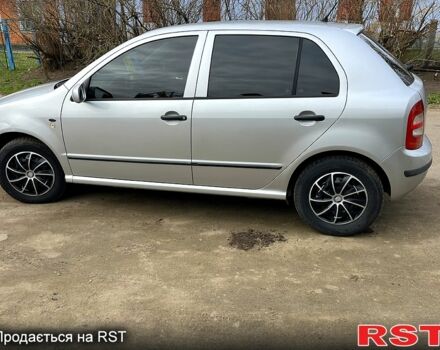 Сірий Шкода Фабія, об'ємом двигуна 1.4 л та пробігом 211 тис. км за 3500 $, фото 5 на Automoto.ua