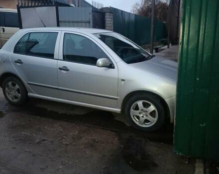 Серый Шкода Фабия, объемом двигателя 1.39 л и пробегом 290 тыс. км за 4000 $, фото 5 на Automoto.ua