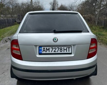 Сірий Шкода Фабія, об'ємом двигуна 1.4 л та пробігом 315 тис. км за 3700 $, фото 5 на Automoto.ua