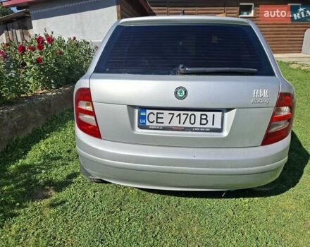 Сірий Шкода Фабія, об'ємом двигуна 1.39 л та пробігом 350 тис. км за 3300 $, фото 3 на Automoto.ua