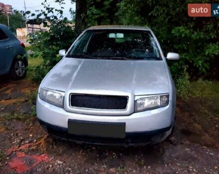 Сірий Шкода Фабія, об'ємом двигуна 1.9 л та пробігом 200 тис. км за 2950 $, фото 4 на Automoto.ua