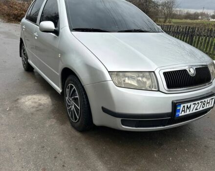 Сірий Шкода Фабія, об'ємом двигуна 1.4 л та пробігом 315 тис. км за 3700 $, фото 2 на Automoto.ua