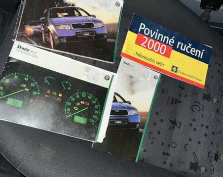 Серый Шкода Фабия, объемом двигателя 1.4 л и пробегом 158 тыс. км за 2999 $, фото 12 на Automoto.ua