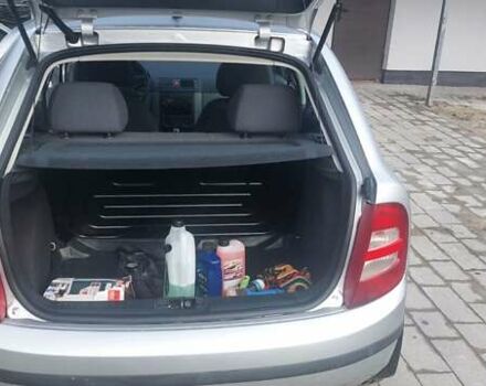 Серый Шкода Фабия, объемом двигателя 1.39 л и пробегом 158 тыс. км за 2350 $, фото 6 на Automoto.ua