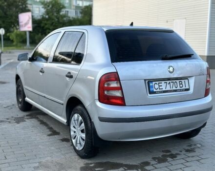 Сірий Шкода Фабія, об'ємом двигуна 1.4 л та пробігом 370 тис. км за 2600 $, фото 4 на Automoto.ua