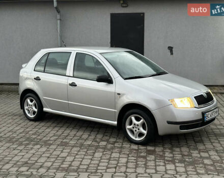 Серый Шкода Фабия, объемом двигателя 1.4 л и пробегом 158 тыс. км за 2999 $, фото 6 на Automoto.ua