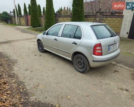 Серый Шкода Фабия, объемом двигателя 1.9 л и пробегом 235 тыс. км за 2350 $, фото 1 на Automoto.ua