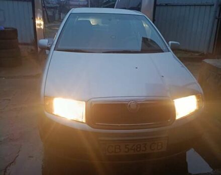 Серый Шкода Фабия, объемом двигателя 1.39 л и пробегом 290 тыс. км за 4000 $, фото 9 на Automoto.ua