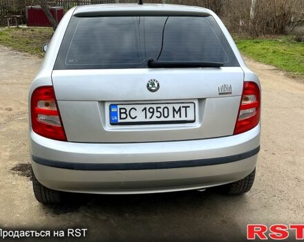 Сірий Шкода Фабія, об'ємом двигуна 1.4 л та пробігом 211 тис. км за 3500 $, фото 7 на Automoto.ua
