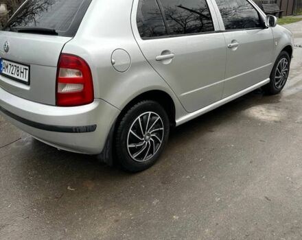 Сірий Шкода Фабія, об'ємом двигуна 1.4 л та пробігом 315 тис. км за 3700 $, фото 4 на Automoto.ua