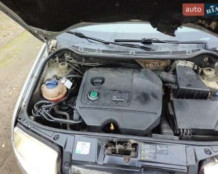 Серый Шкода Фабия, объемом двигателя 1.9 л и пробегом 235 тыс. км за 2350 $, фото 4 на Automoto.ua