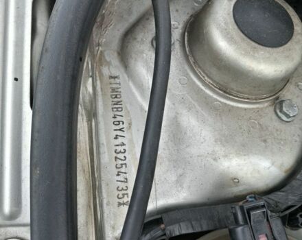 Серый Шкода Фабия, объемом двигателя 1.4 л и пробегом 150 тыс. км за 3800 $, фото 10 на Automoto.ua