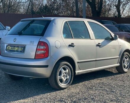 Сірий Шкода Фабія, об'ємом двигуна 1.4 л та пробігом 160 тис. км за 3700 $, фото 5 на Automoto.ua