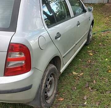 Шкода Фабия 2001 в Самборе на Automoto.ua Серый Шкода Фабия, объемом двигателя 1.9 л и пробегом 365 тыс. км за 2800 $, фото 28 на Automoto.ua