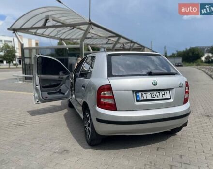 Сірий Шкода Фабія, об'ємом двигуна 1.4 л та пробігом 255 тис. км за 3400 $, фото 21 на Automoto.ua