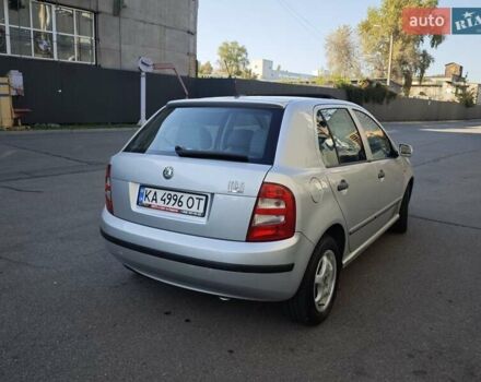 Сірий Шкода Фабія, об'ємом двигуна 1.39 л та пробігом 166 тис. км за 4500 $, фото 8 на Automoto.ua