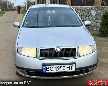 Сірий Шкода Фабія, об'ємом двигуна 1.4 л та пробігом 211 тис. км за 3500 $, фото 1 на Automoto.ua