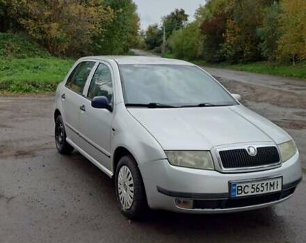 Шкода Фабия 2001 в Ровно на Automoto.ua Серый Шкода Фабия, объемом двигателя 1.9 л и пробегом 230 тыс. км за 2350 $, фото 2 на Automoto.ua