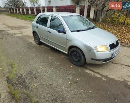 Серый Шкода Фабия, объемом двигателя 1.9 л и пробегом 235 тыс. км за 2350 $, фото 3 на Automoto.ua