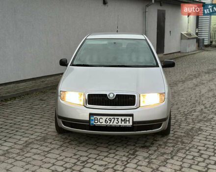 Серый Шкода Фабия, объемом двигателя 1.4 л и пробегом 158 тыс. км за 2999 $, фото 3 на Automoto.ua