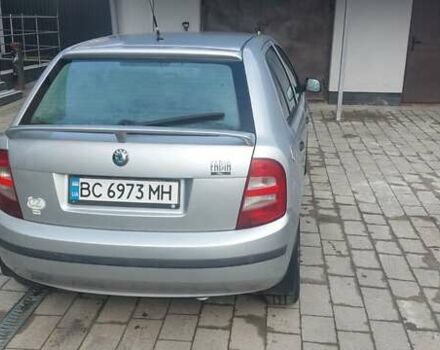 Серый Шкода Фабия, объемом двигателя 1.39 л и пробегом 158 тыс. км за 2350 $, фото 3 на Automoto.ua