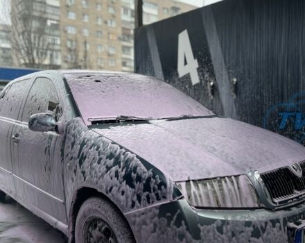 Сірий Шкода Фабія, об'ємом двигуна 1.4 л та пробігом 220 тис. км за 1066 $, фото 3 на Automoto.ua