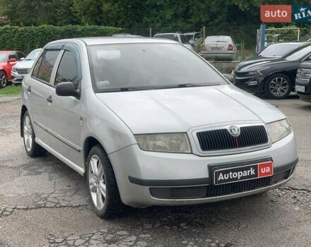 Сірий Шкода Фабія, об'ємом двигуна 1.4 л та пробігом 223 тис. км за 3790 $, фото 2 на Automoto.ua