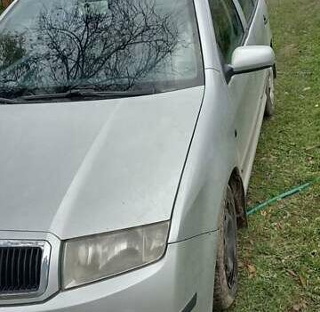 Шкода Фабия 2001 в Самборе на Automoto.ua Серый Шкода Фабия, объемом двигателя 1.9 л и пробегом 365 тыс. км за 2800 $, фото 21 на Automoto.ua