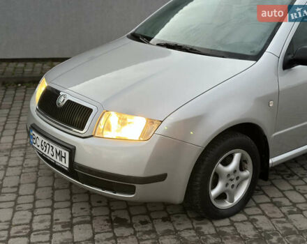 Серый Шкода Фабия, объемом двигателя 1.4 л и пробегом 158 тыс. км за 2999 $, фото 1 на Automoto.ua